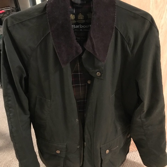 barbour mens slim fit jacket